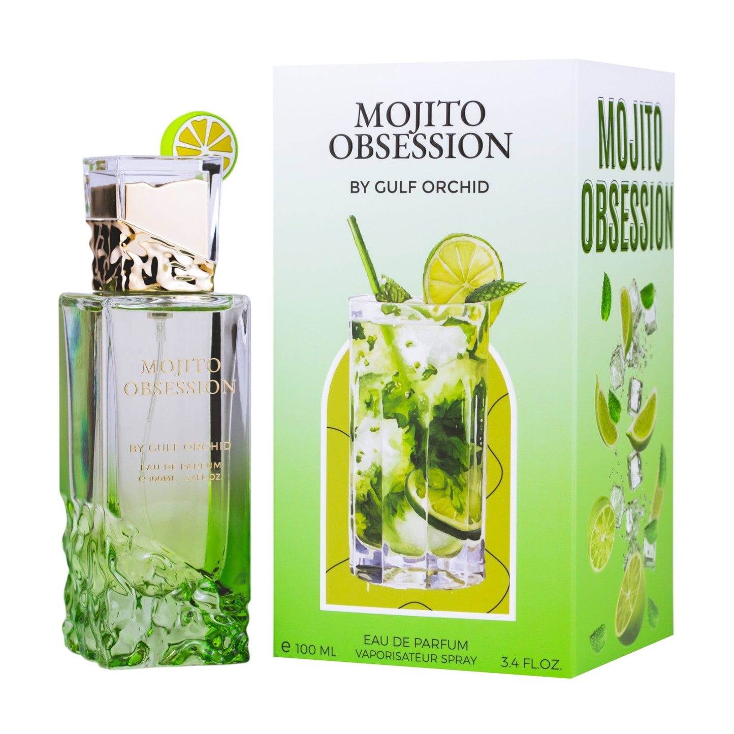 Mojito Obsession by Gulf Orchid - Unisex Perfume - EDP 100 ml