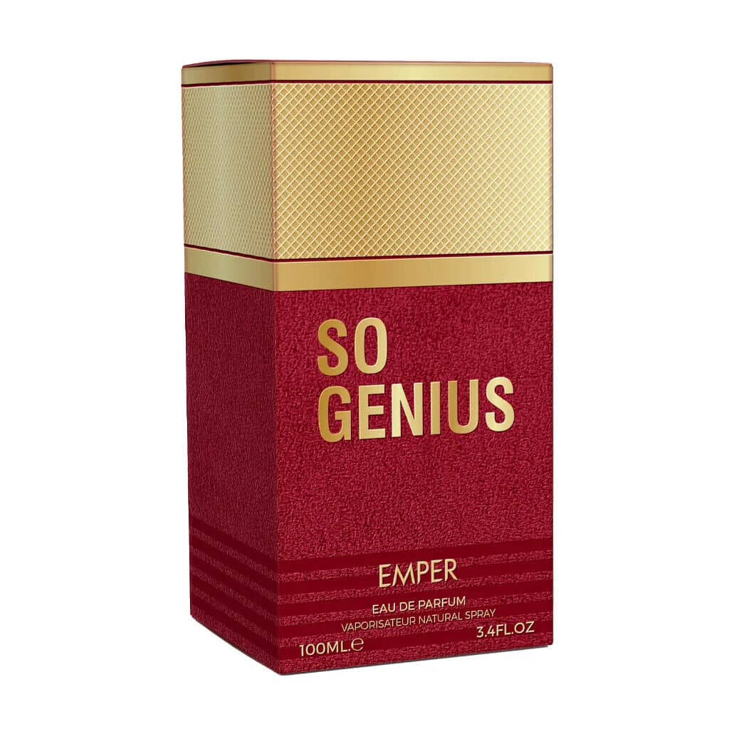 Emper So Genius 100 ml Eau De Parfum Oud scent
