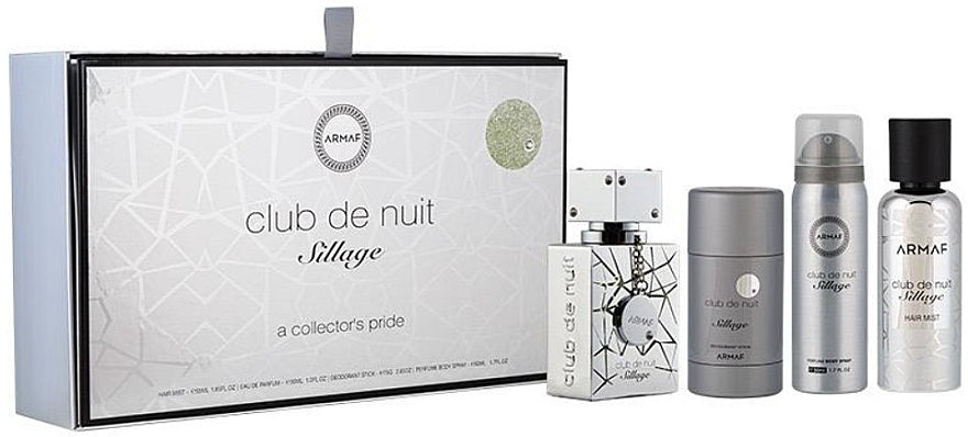 Armaf Club De Nuit
Armaf Club De Nuit Sillage Gift Set