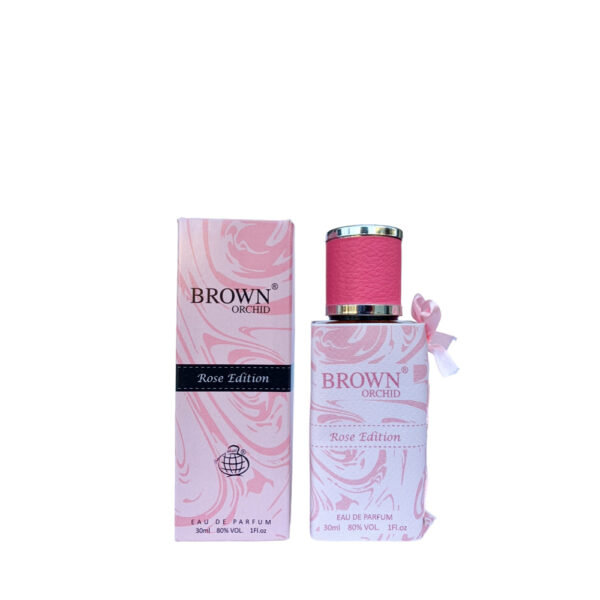 Brown Orchid Rose Edition Eau De Parfum 30ml – Fragrance World
