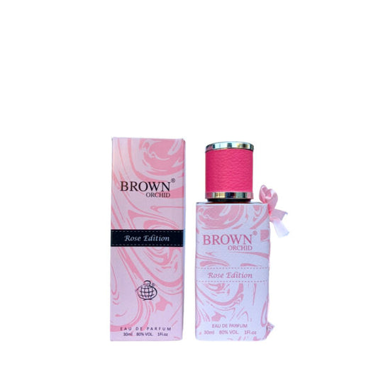 Brown Orchid Rose Edition Eau De Parfum 30ml – Fragrance World