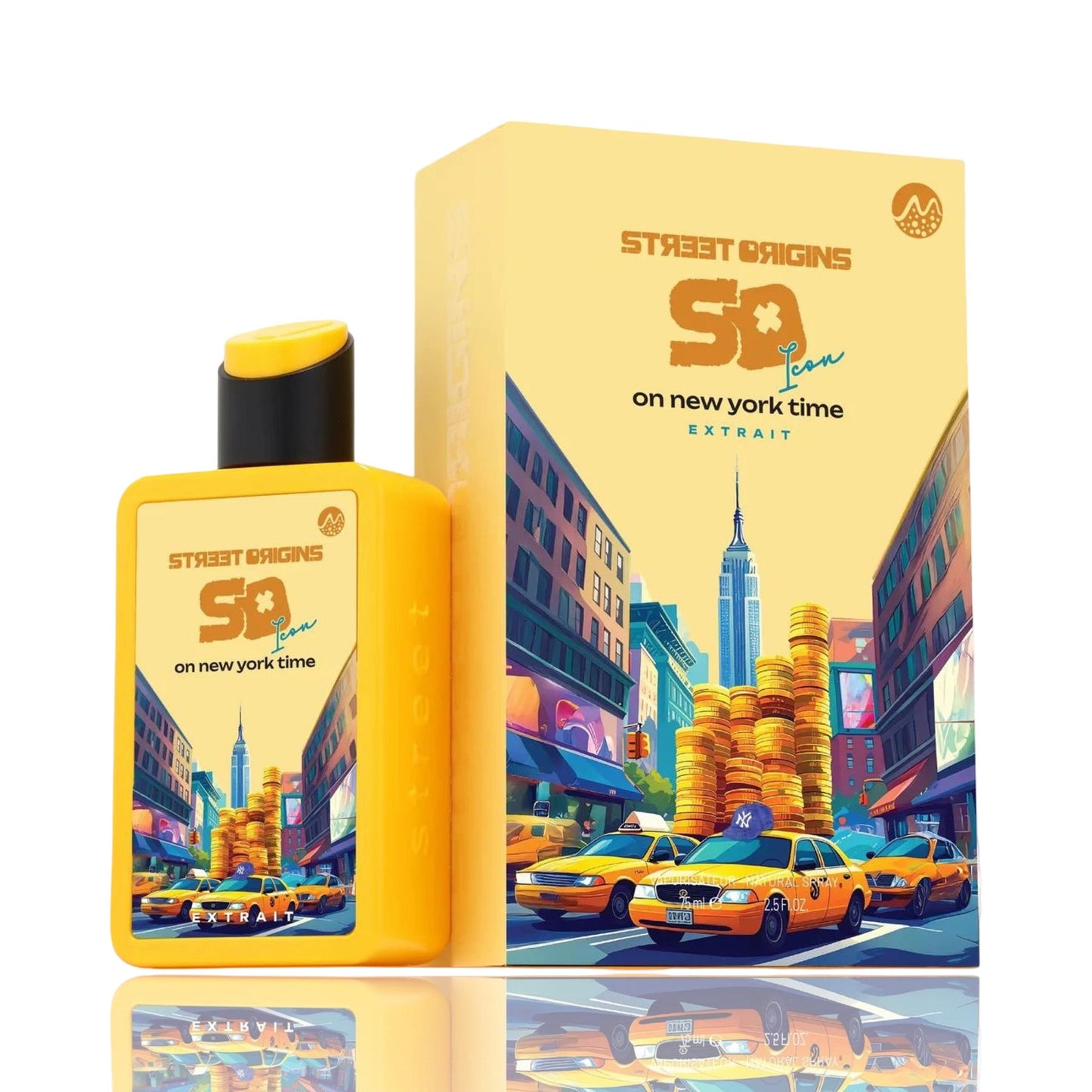 Street Origins On New York Time perfume