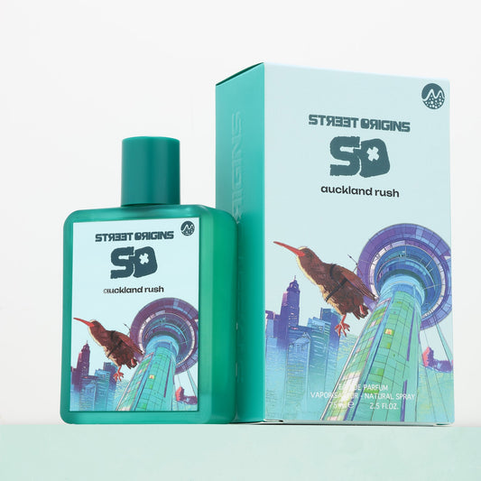 Street Origins Auckland Rush perfume