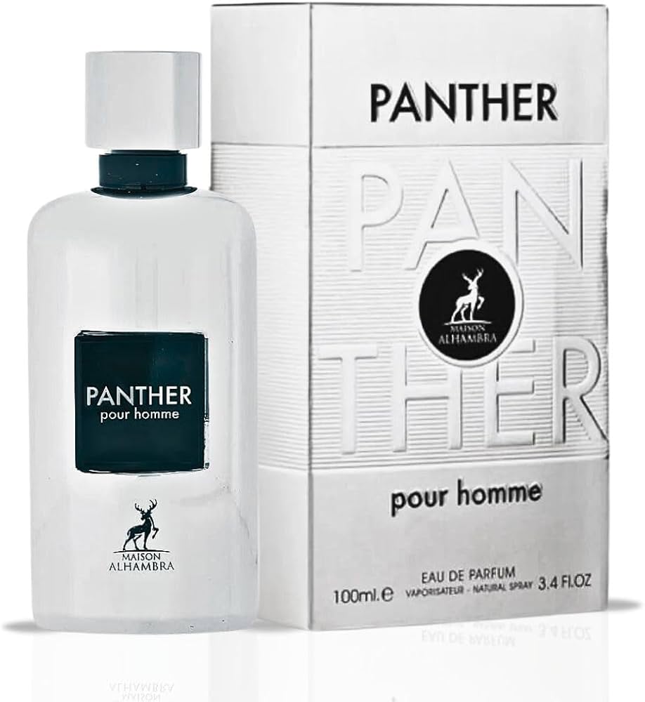Panther Pour Homme by Maison Alhambra 100ml