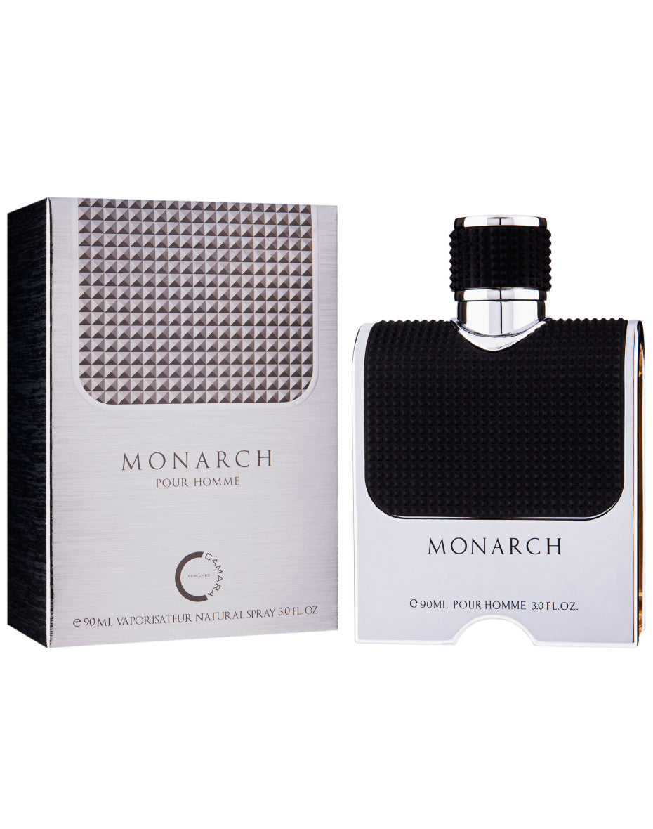 Mirada Monarch Pour Homme 90 ml Eau De Parfum Spicy Leather scent