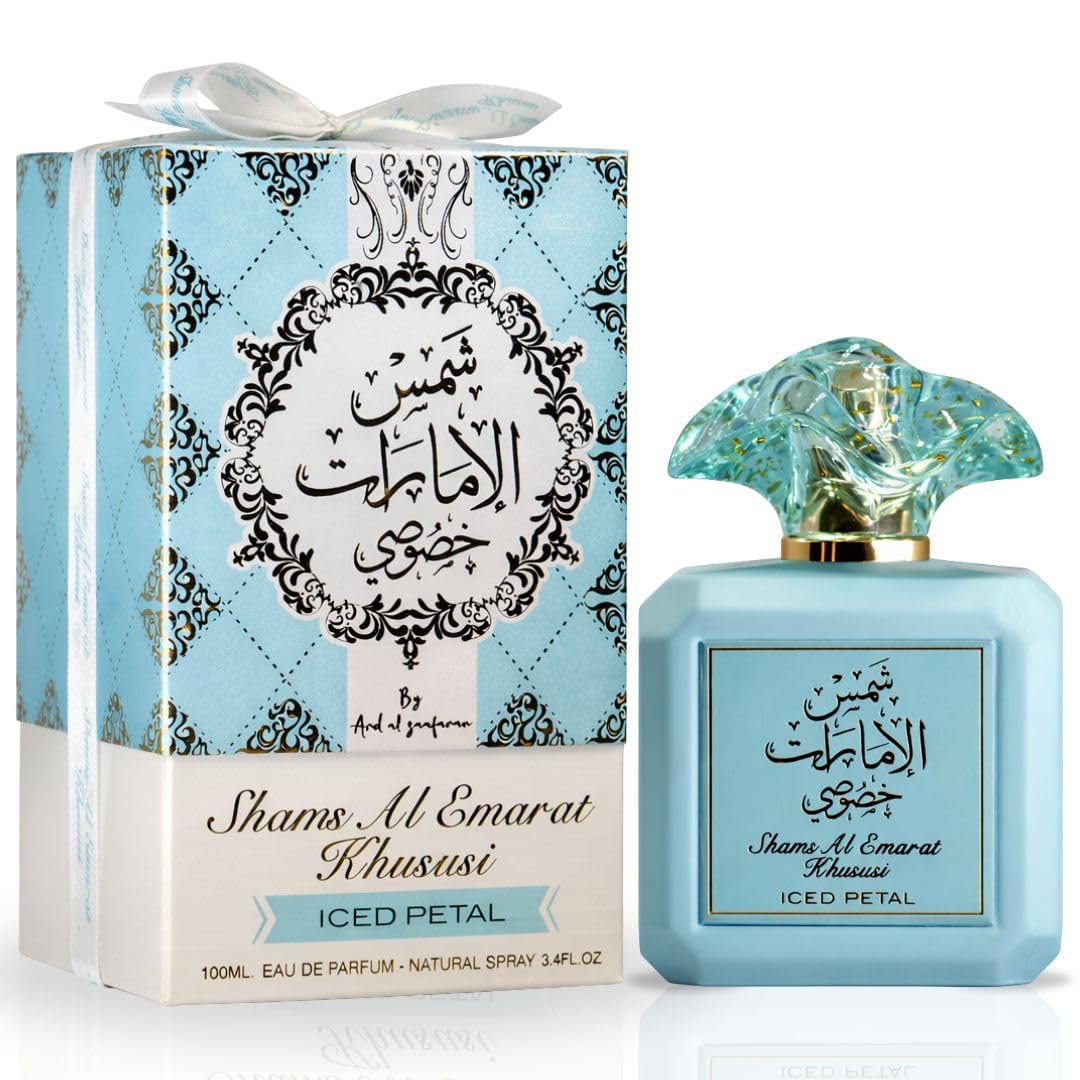Ard Al Zaafaran Shams Al Emarat Khususi Iced Petal Eau de Parfum 100ml (3.4 oz)