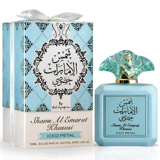 Ard Al Zaafaran Shams Al Emarat Khususi Iced Petal Eau de Parfum 100ml (3.4 oz)