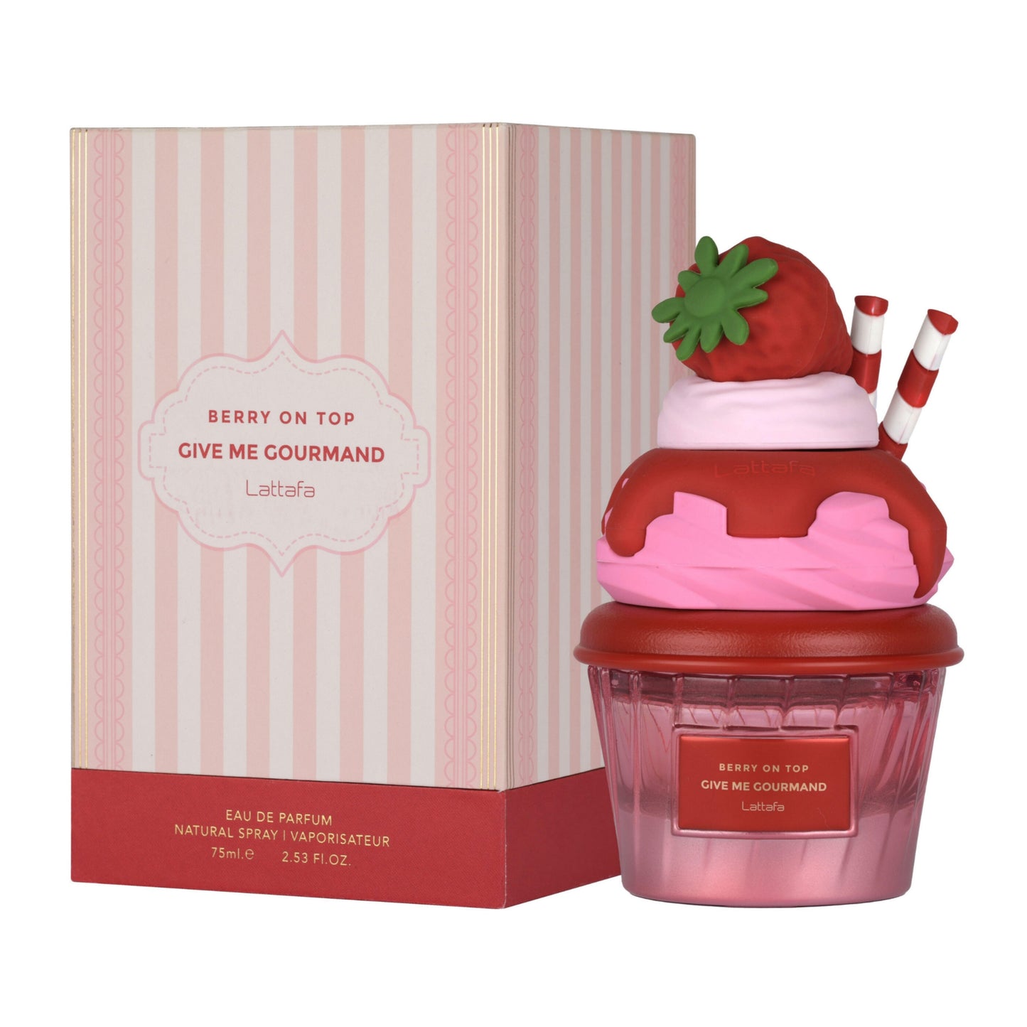 BERRY ON TOP GIVE ME GOURMAND LATTAFA EDP 75ML