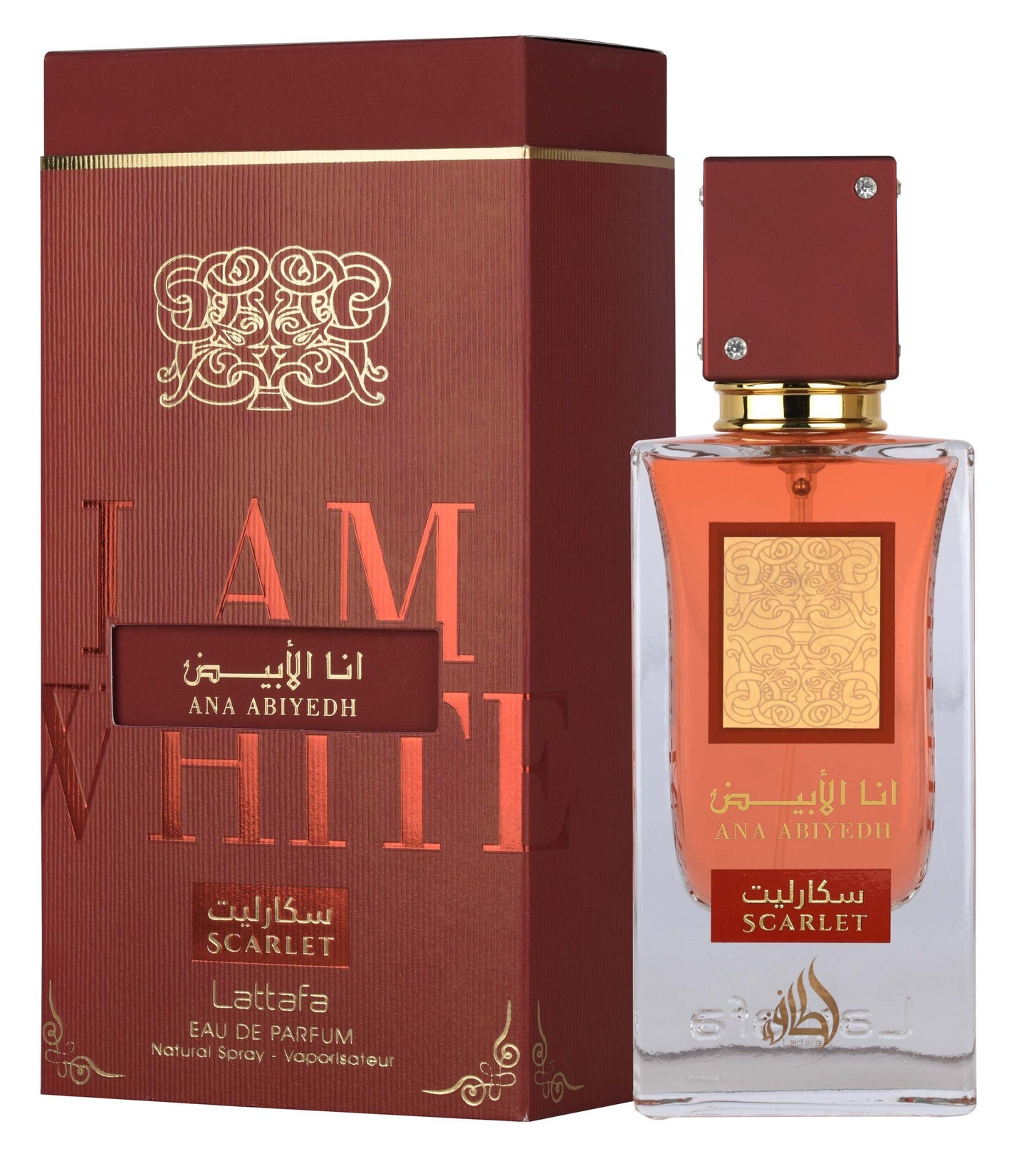 Lattafaf - Ana Abiyedh Scarlet - 60ml
