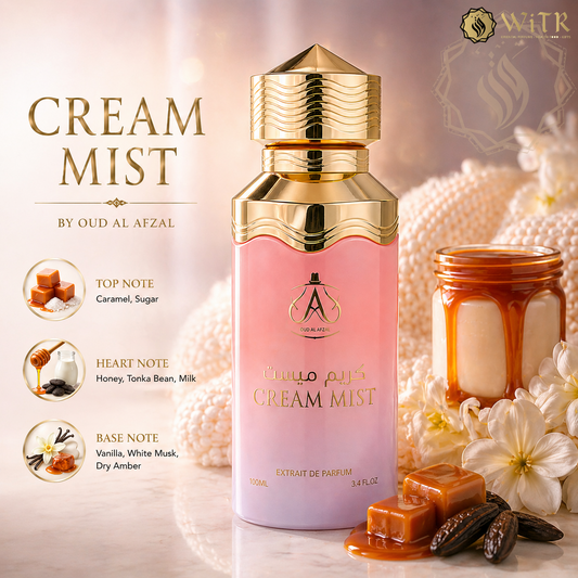 Cream Mist by Oud Al Afzal