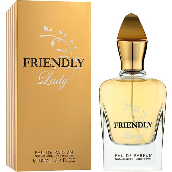 Fragrance World Friendly Lady 100 ml Eau De Parfum