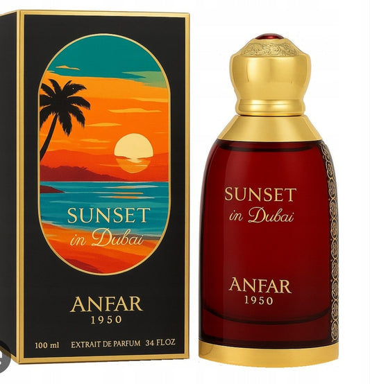 Sunset in Dubai 100ml Perfumy Arabskie Zapach z Dubaju Uniwersalny Unisex