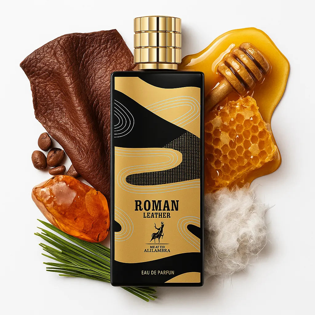 Roman Leather Maison Alhambra Eau de Parfum