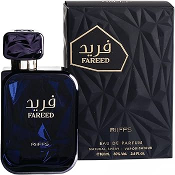 RiiFFS

RiiFFS Fareed Eau De Parfum 100ml Spray