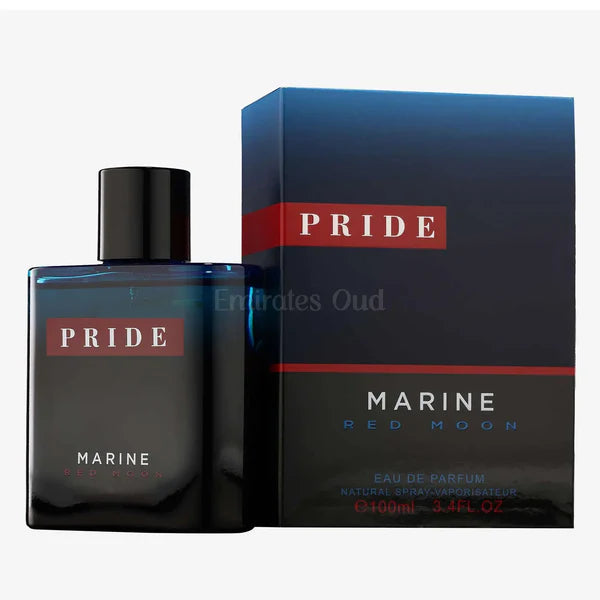 Pride Marine Red Moon by Fragrance World(inspired by Luna Rosa ocean)