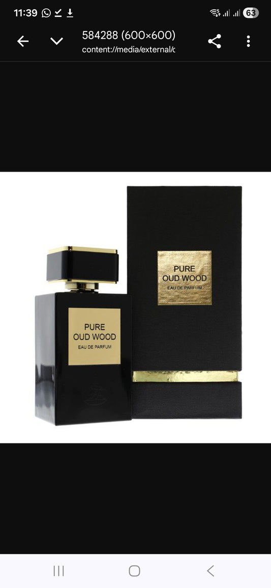 FA Paris Pure Oud Wood