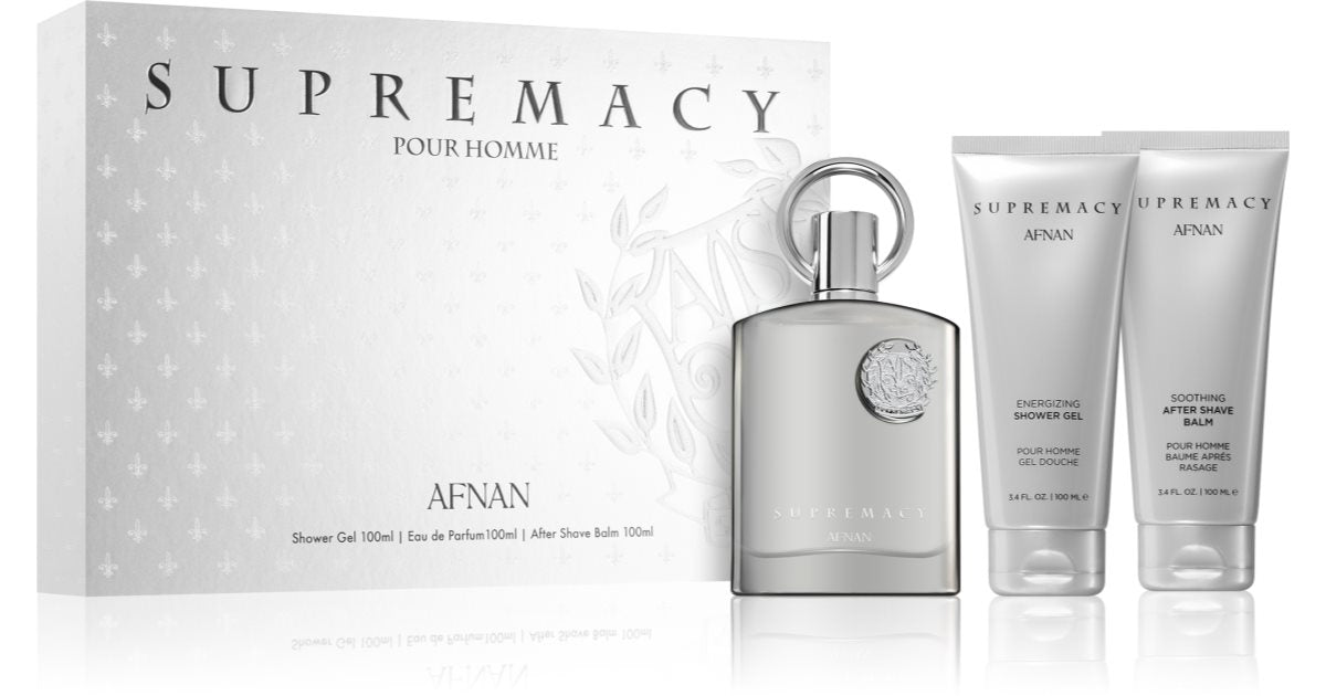 Supremacy pour homme 100ml gift set