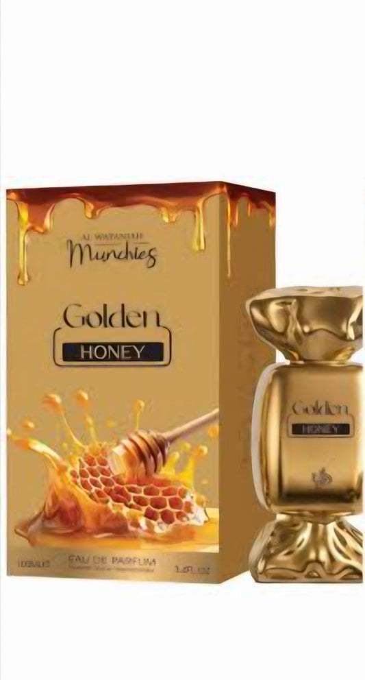 Al Wataniah Golden Honey EDP 100ml