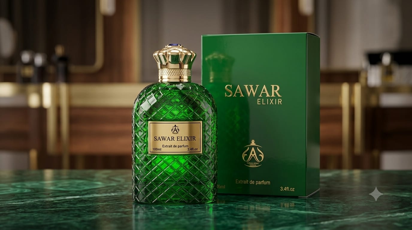 Sawar Elixir Extrait De Parfum 100ml