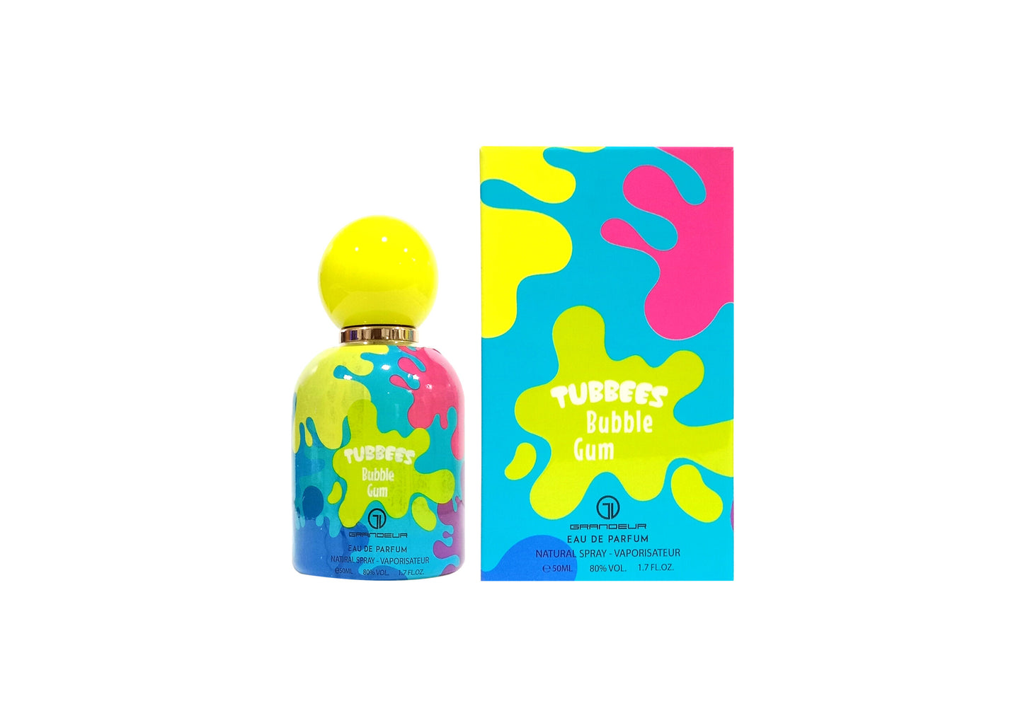 TUBBEES BUBBLE GUM 50ML