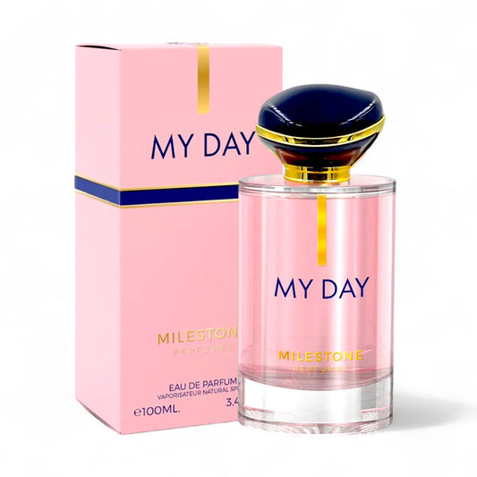 Milestone Perfumes
My Day by Milestone Perfumes Eau de Parfum for Women 3.4 oz