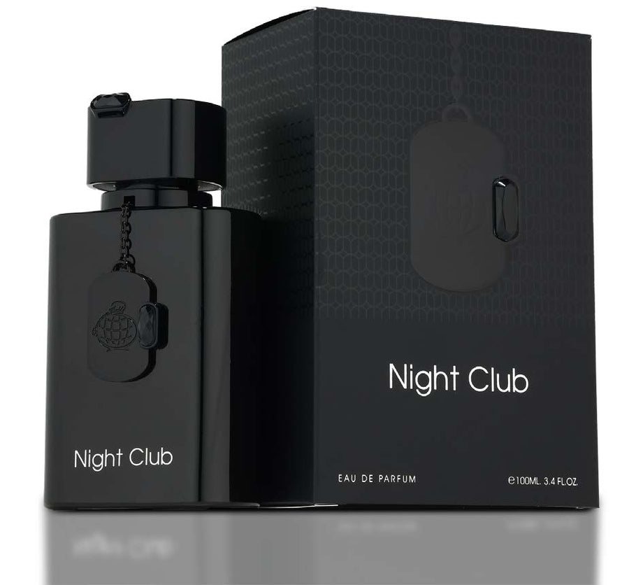 Night Club 100ml EDP by Fragrance World Inspired by Creed Aventus
