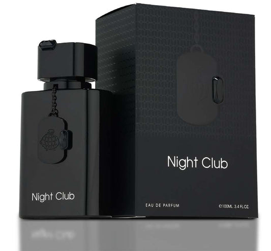 Night Club 100ml EDP by Fragrance World Inspired by Creed Aventus