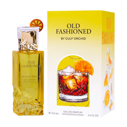 Old Fashioned by Gulf Orchid - Unisex Perfume - EDP 100 ml