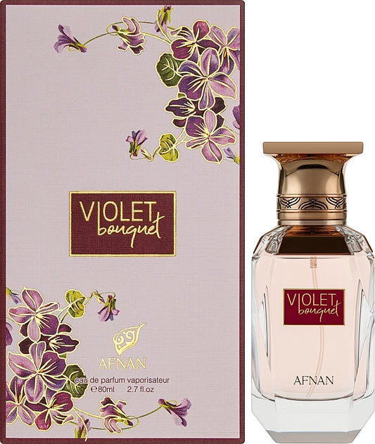 Afnan Violet Bouquet for women EDP 90ml