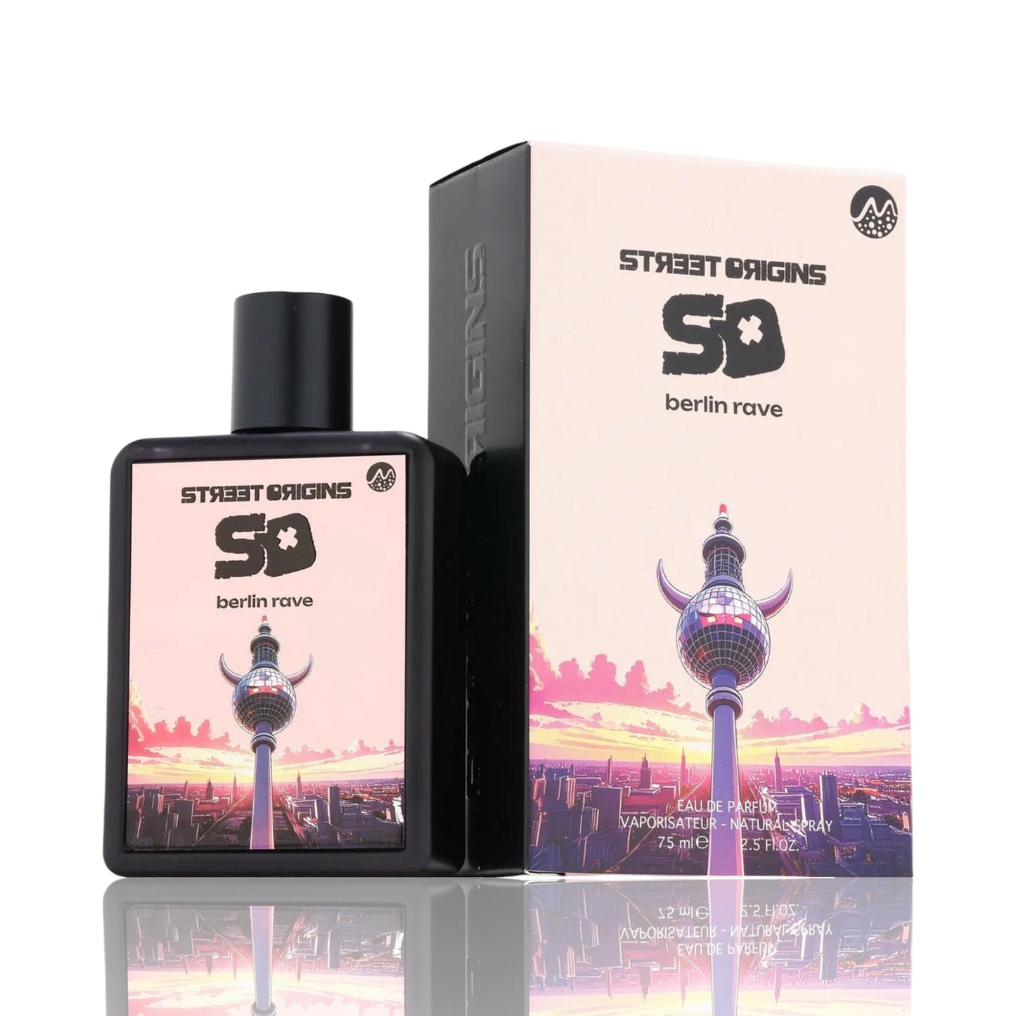 Street Origins Berlin Rave perfume