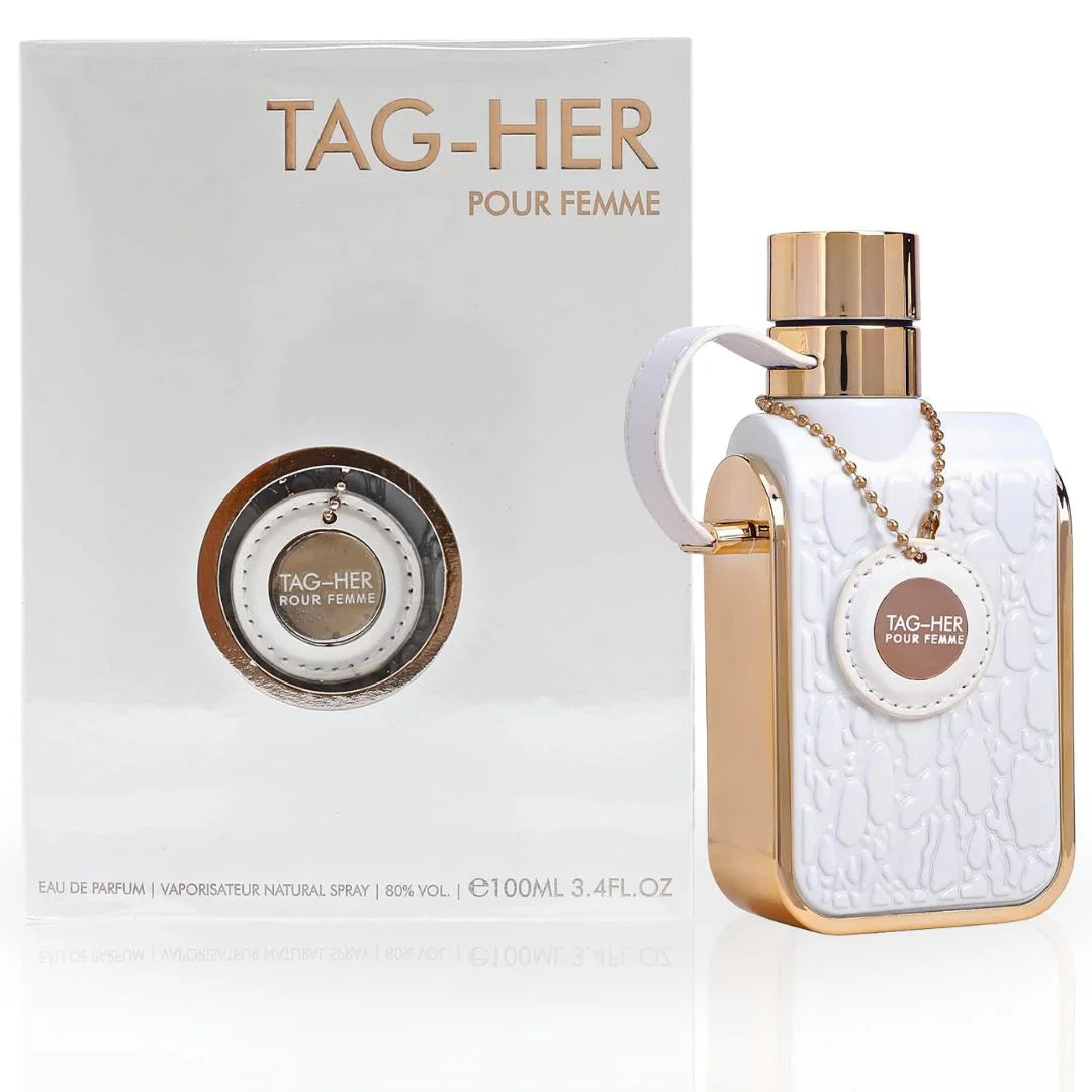 Armaf Tag-Her Pour Femme 100 ml Eau De Parfum Citrus Floral scent