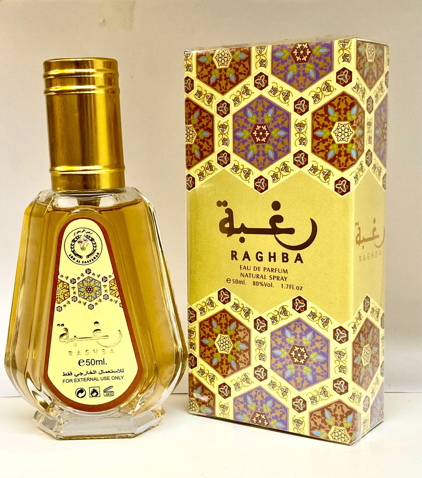 RAGHBA BY ARD AL ZAAFARAN 50ML