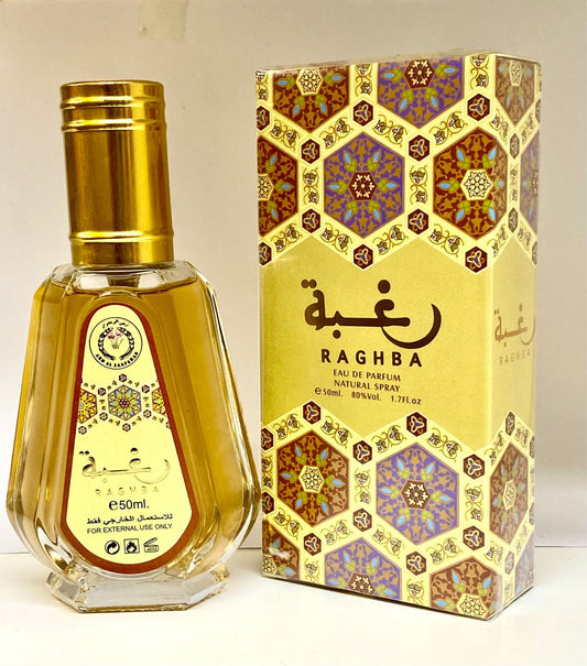 RAGHBA BY ARD AL ZAAFARAN 50ML