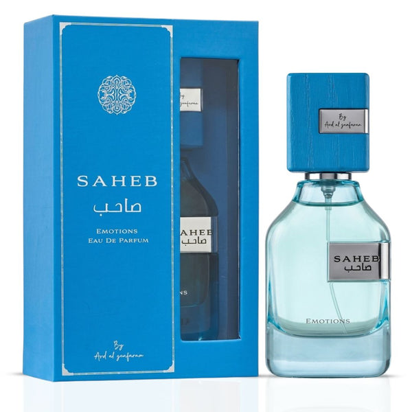 Saheb Emotions Eau de Parfum spray by Ard Al Zaafaran