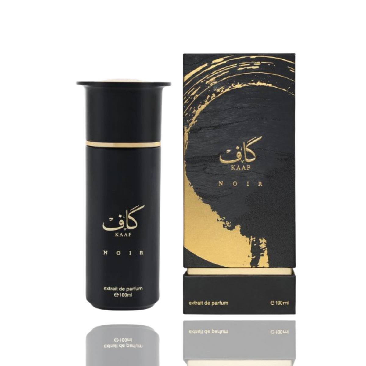 Kaaf Noir | Extrait De Parfum 100ml | by Ahmed Al Maghribi – Husain ...