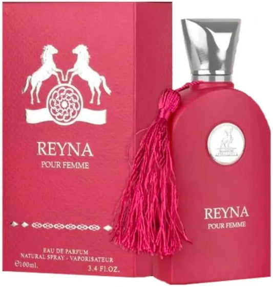 Maison Alhambra Reyna Pour Femme - EAU DE PARFUM for women 100ml-3,4fl.oz