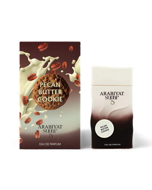 Arabiyat Sugar - Pecan Butter Cookie | EDP 100ML | Unisex
