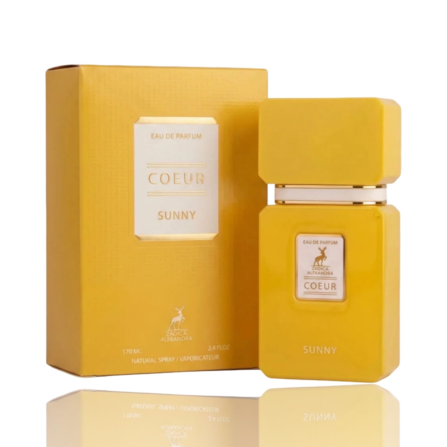 Coeur Sunny | Eau De Parfum 100ml | by Maison Alhambra