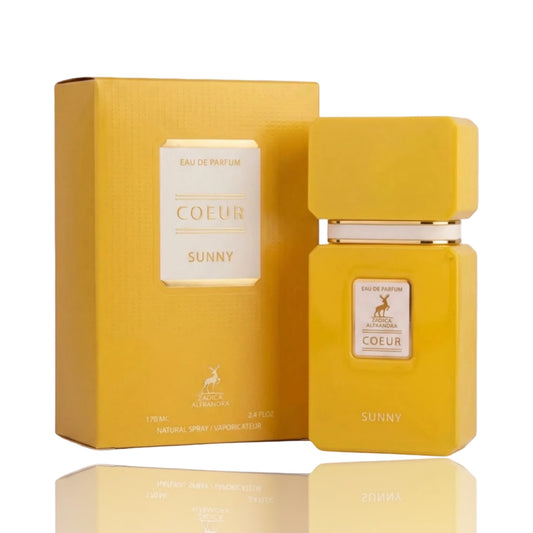Coeur Sunny | Eau De Parfum 100ml | by Maison Alhambra