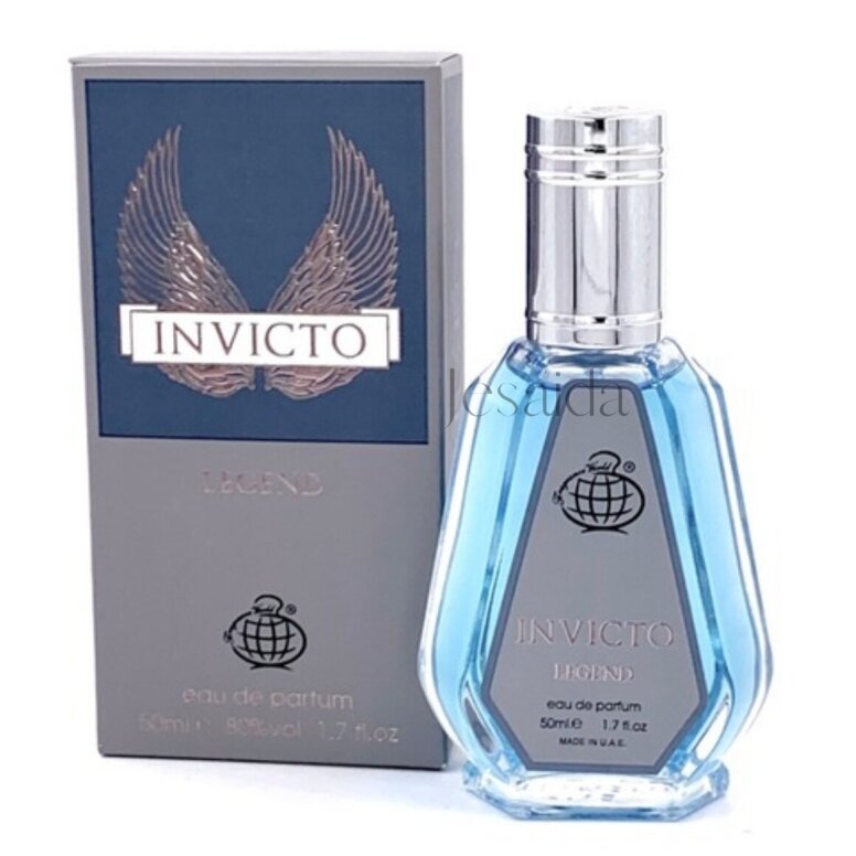 Fragrance World Invicto Legend 50ml