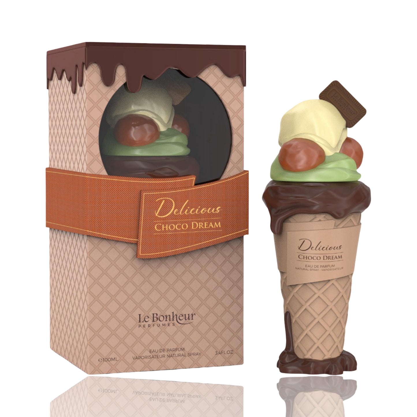 Delicious Choco Dream | Eau De Parfum | by Le Bonheur Perfume