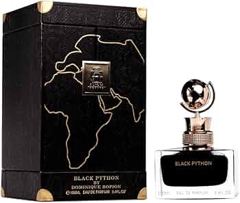 Aurora Scents Black Python Eau De Parfum For Unisex - 100ml