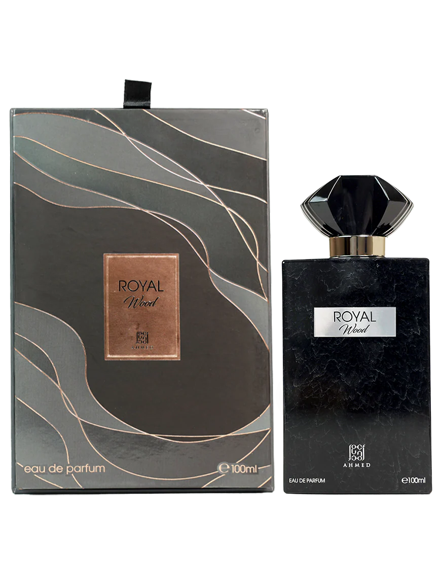 Ahmed Al Maghribi Royal Wood Eau De Parfum Unisex 100ml