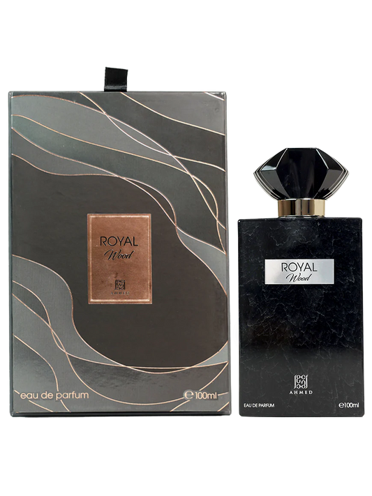 Ahmed Al Maghribi Royal Wood Eau De Parfum Unisex 100ml