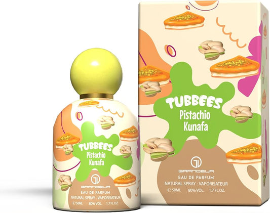 Arabiyat Sugar Tubbees Pistachio Kunafa 50 ml Eau De Parfum Vanilla Sweet scent