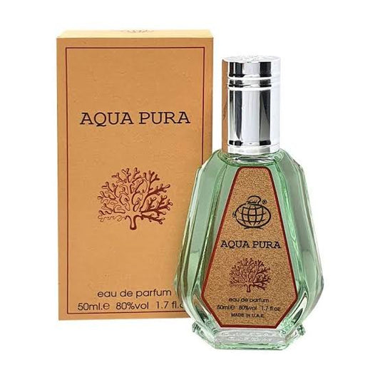 Fragrance World Aqua Pura 50 ml Eau De Parfum