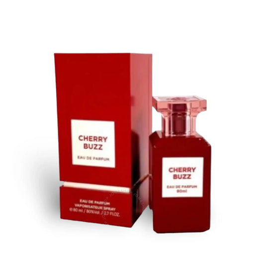 Fragrance World Cherry Buzz 80 ml Eau De Parfum Fruity Musky scent