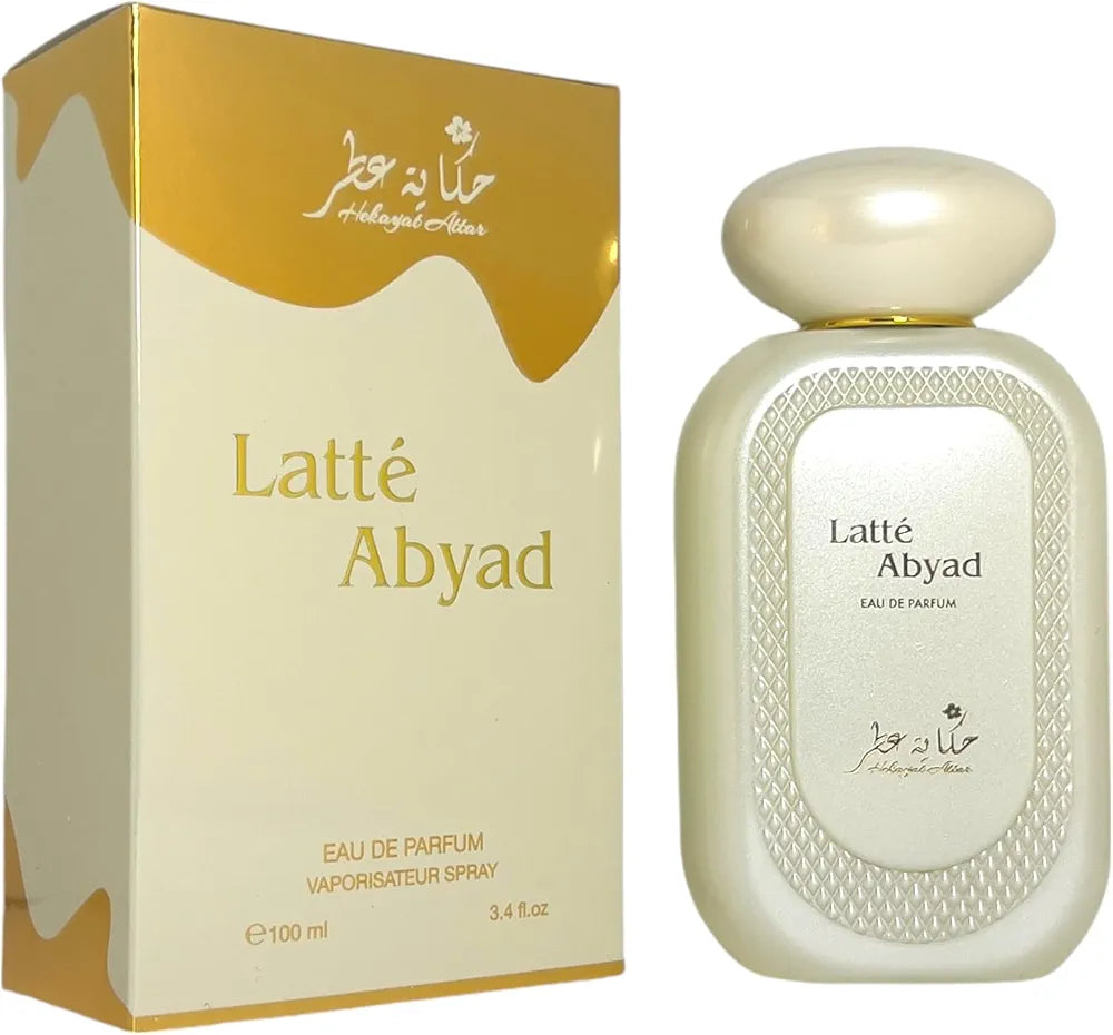 Latte Abyad Eau De Parfum 100 ML SPray Perfume Made in Dubai
