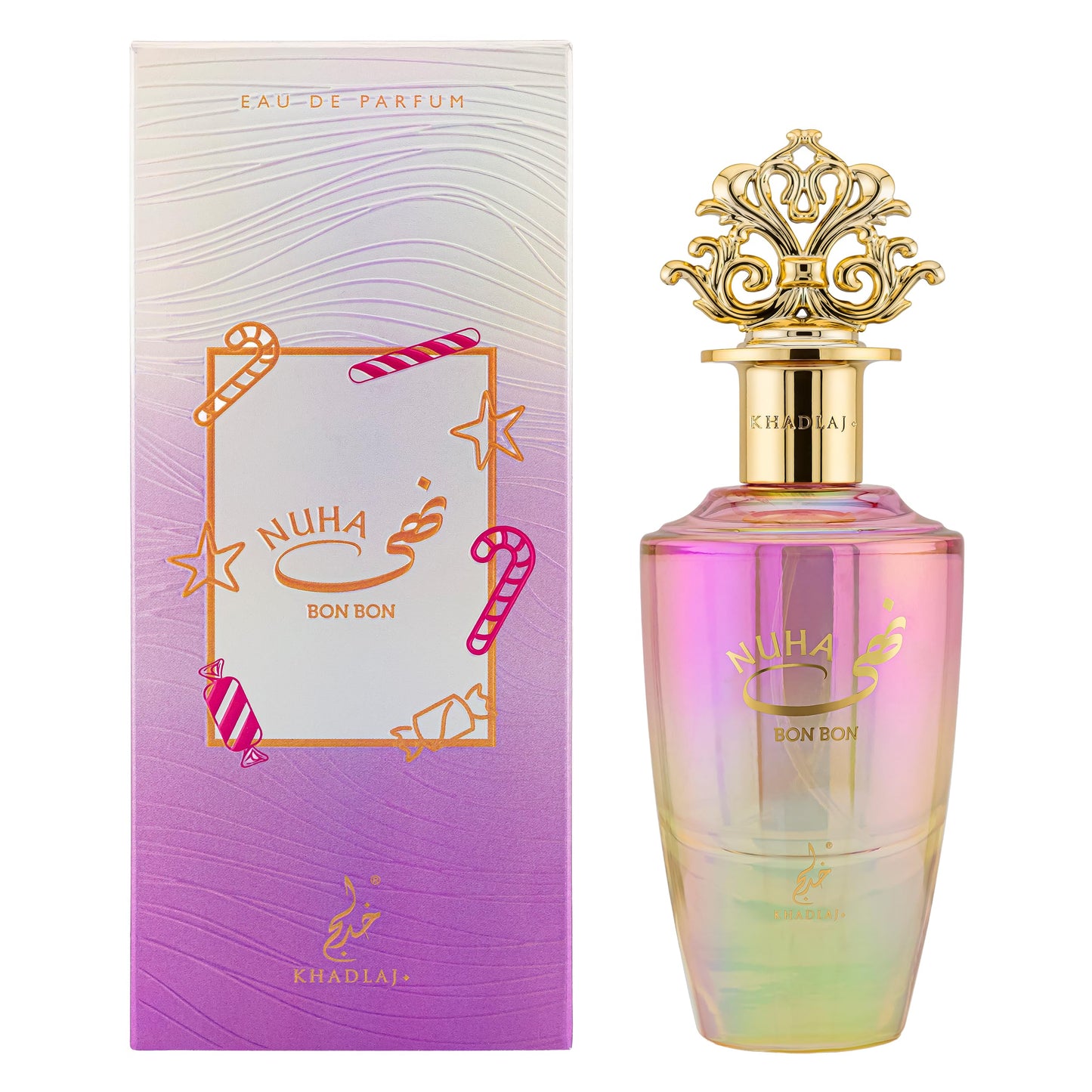 Nuha Bon Bon Khadlaj Perfumes for women and men
