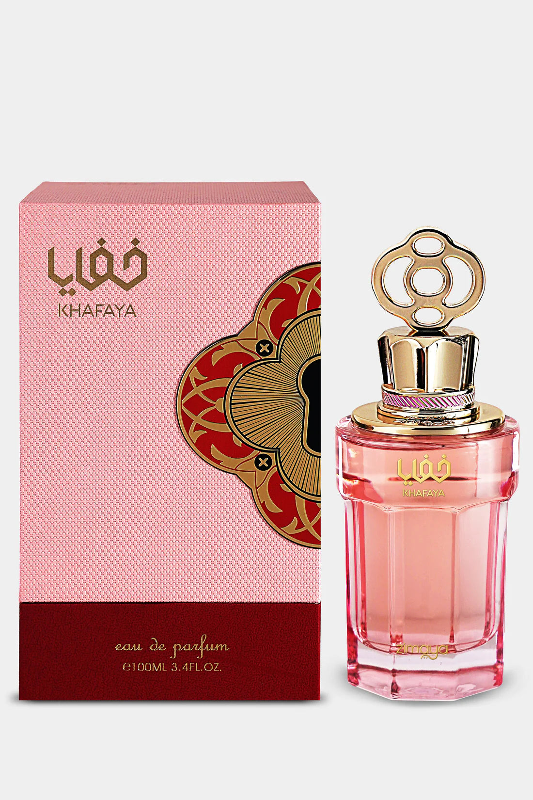 Zimaya Khafaya femme (pink) | 100ml